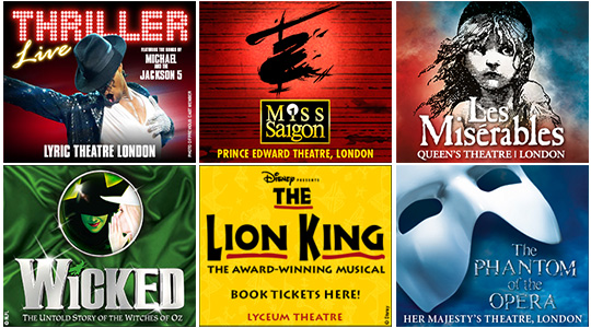 Afbeeldingsresultaat voor london musicals